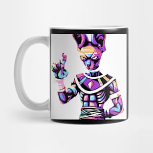 god destruction Mug